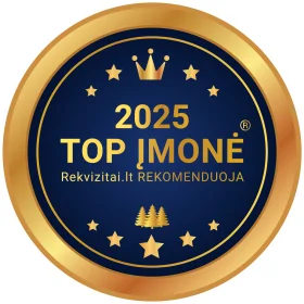 TOP Įmonės įvertinimu